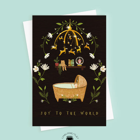 New Born Christmas Card