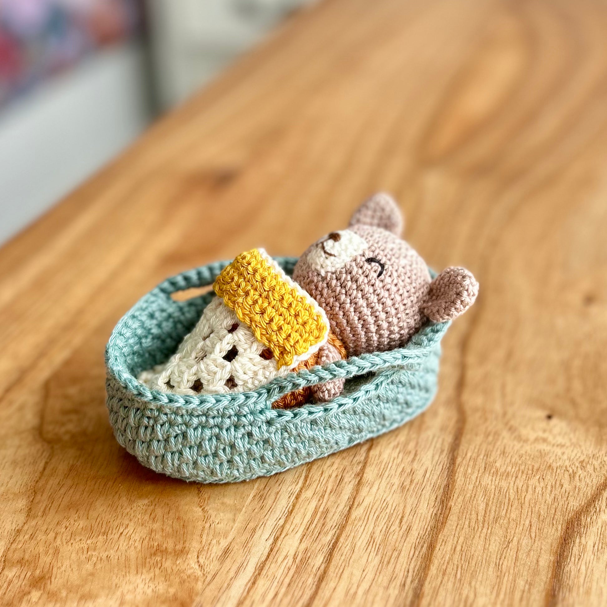 Fawn | Mini | Crochet Snuggle Set | Ready to Ship
