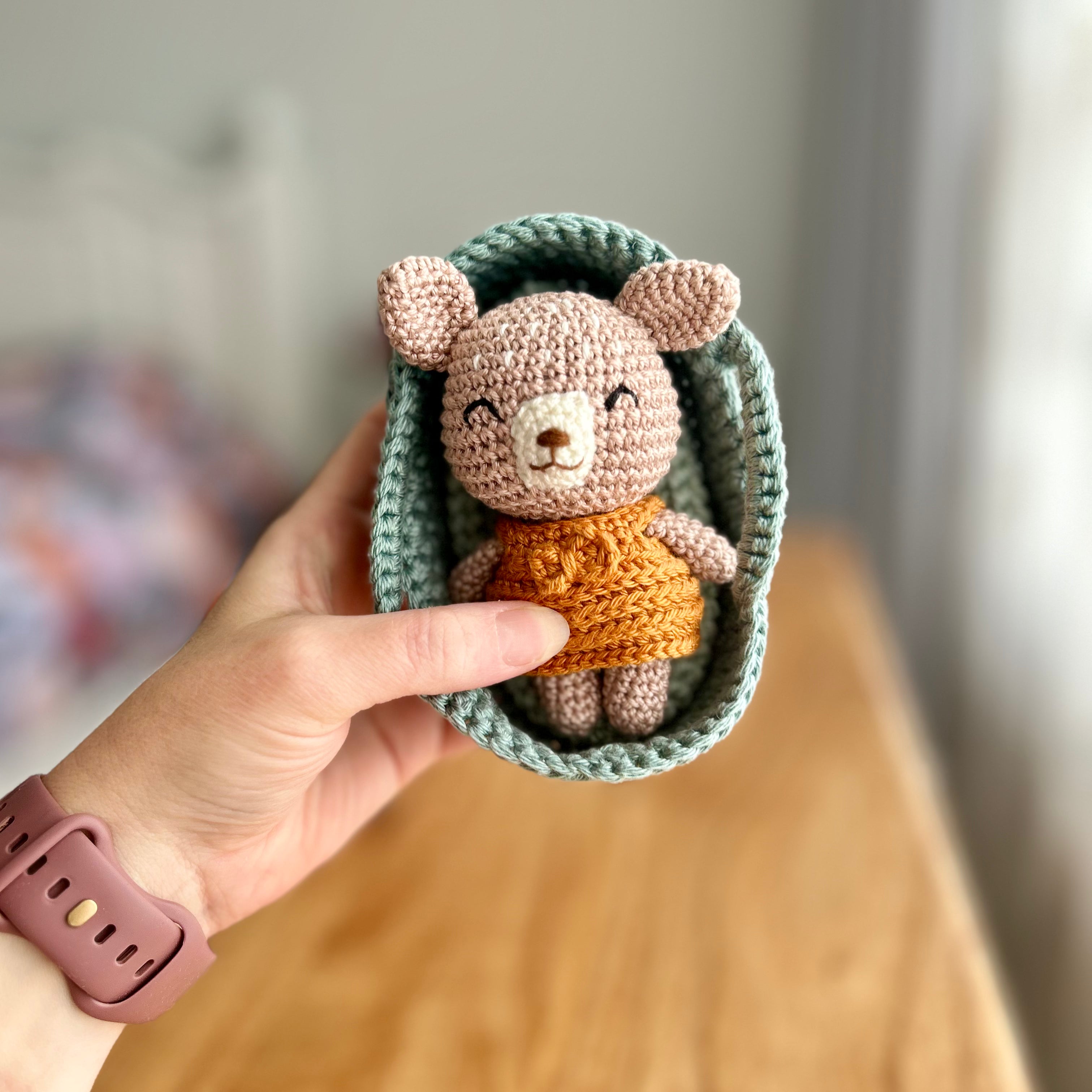 Fawn | Mini | Crochet Snuggle Set | Ready to Ship