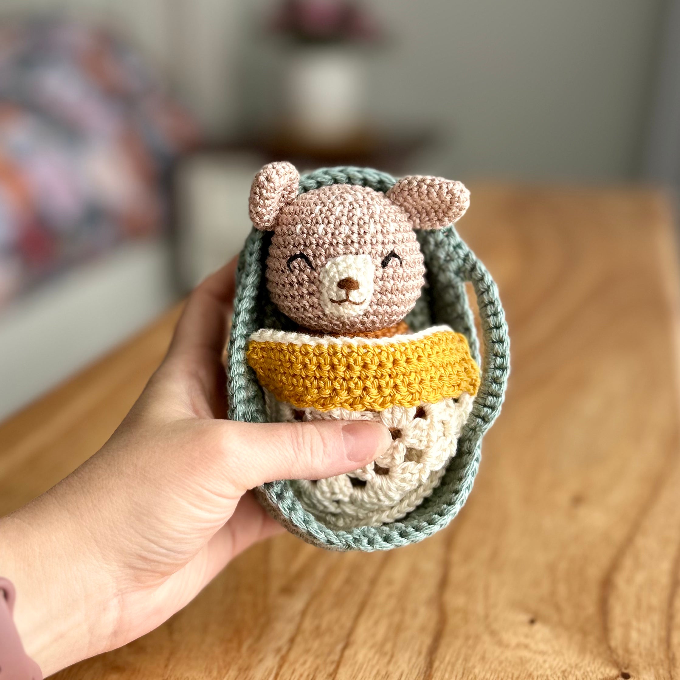 Fawn | Mini | Crochet Snuggle Set | Ready to Ship