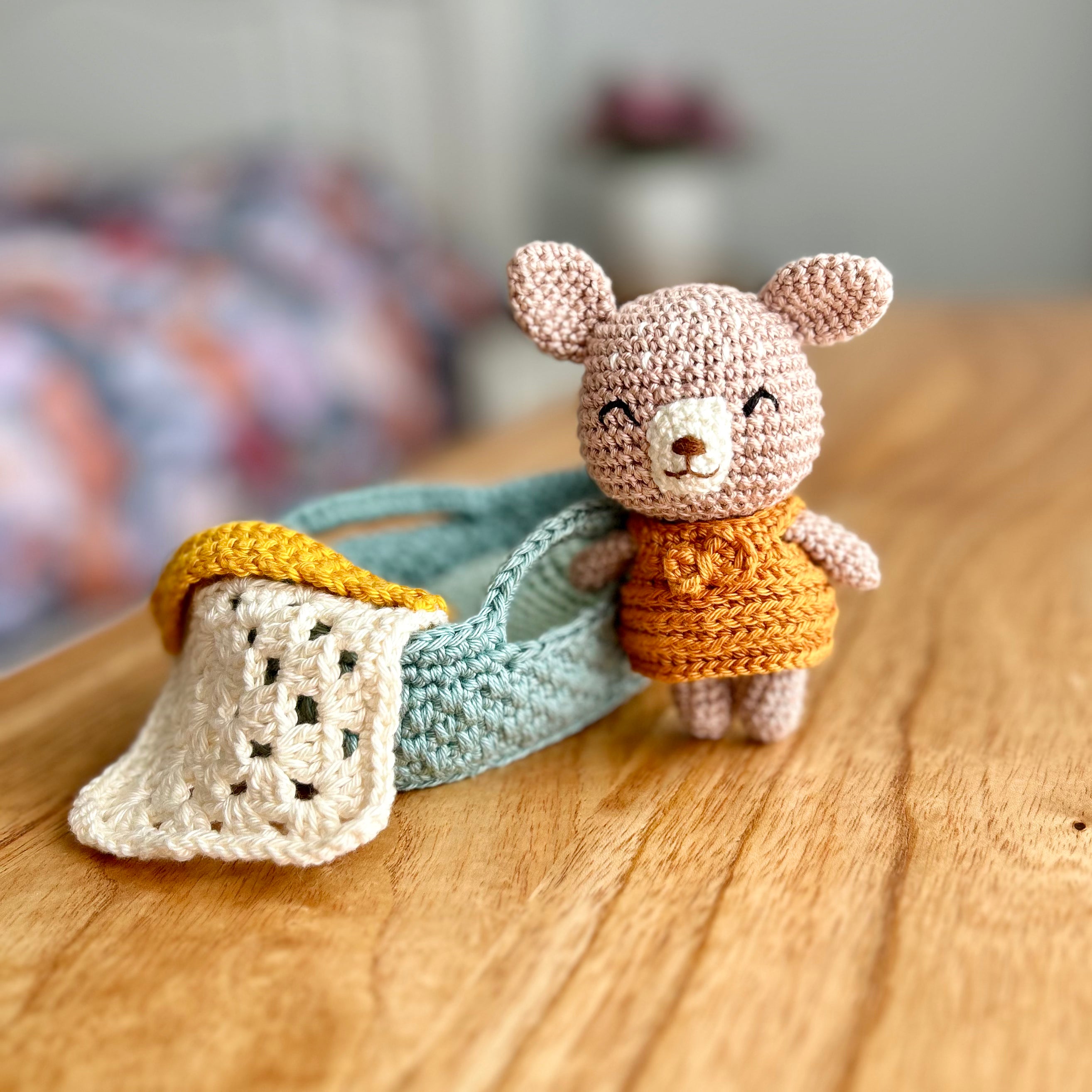 Fawn | Mini | Crochet Snuggle Set | Ready to Ship