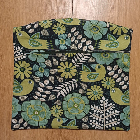 Peg Bag - Green Bird Design