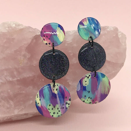 Vibrance 2nd Edition - Triple Circle Dangles