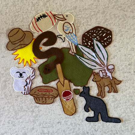 Multicultural Felt Sets