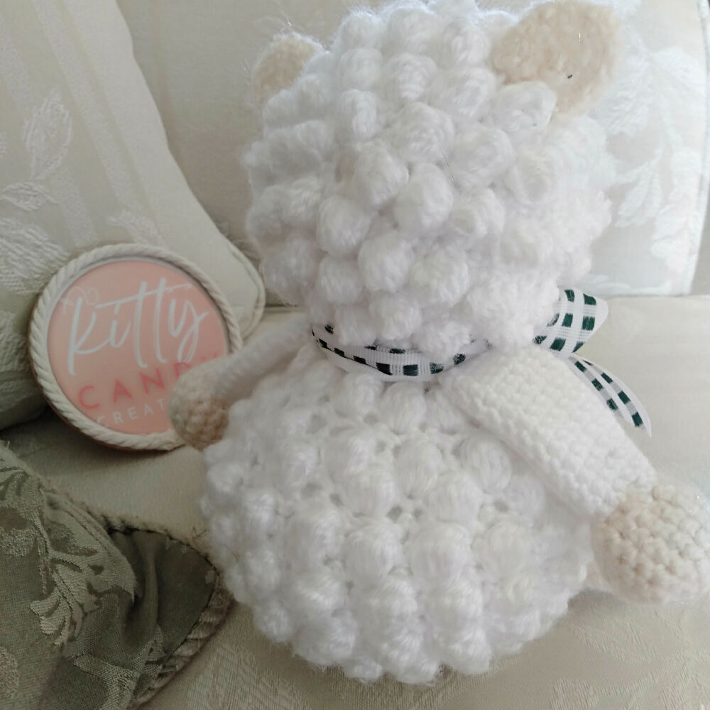 Lambkins - Crochet Lamb