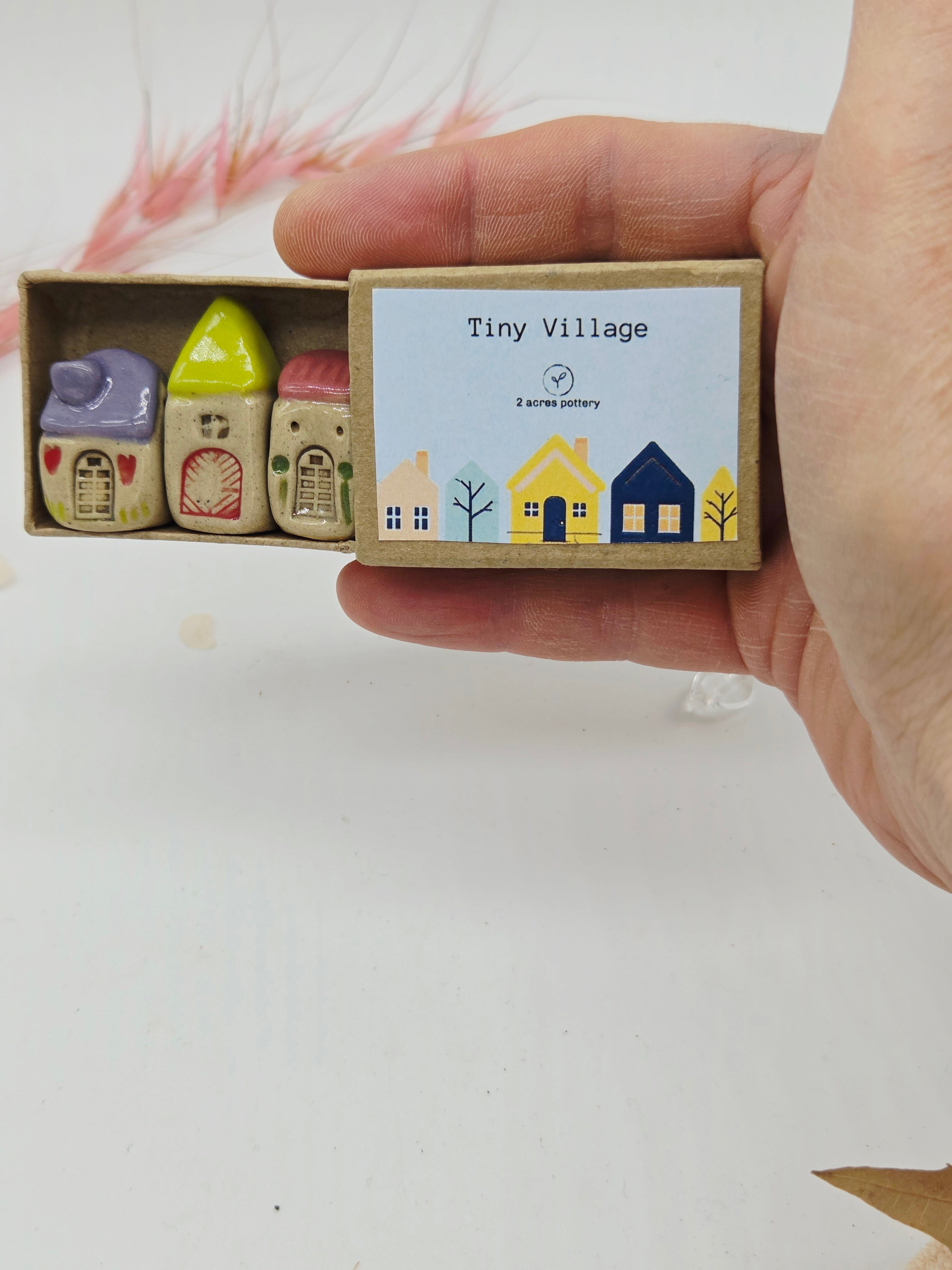 Tiny Ceramic Village -  Fresia Mews