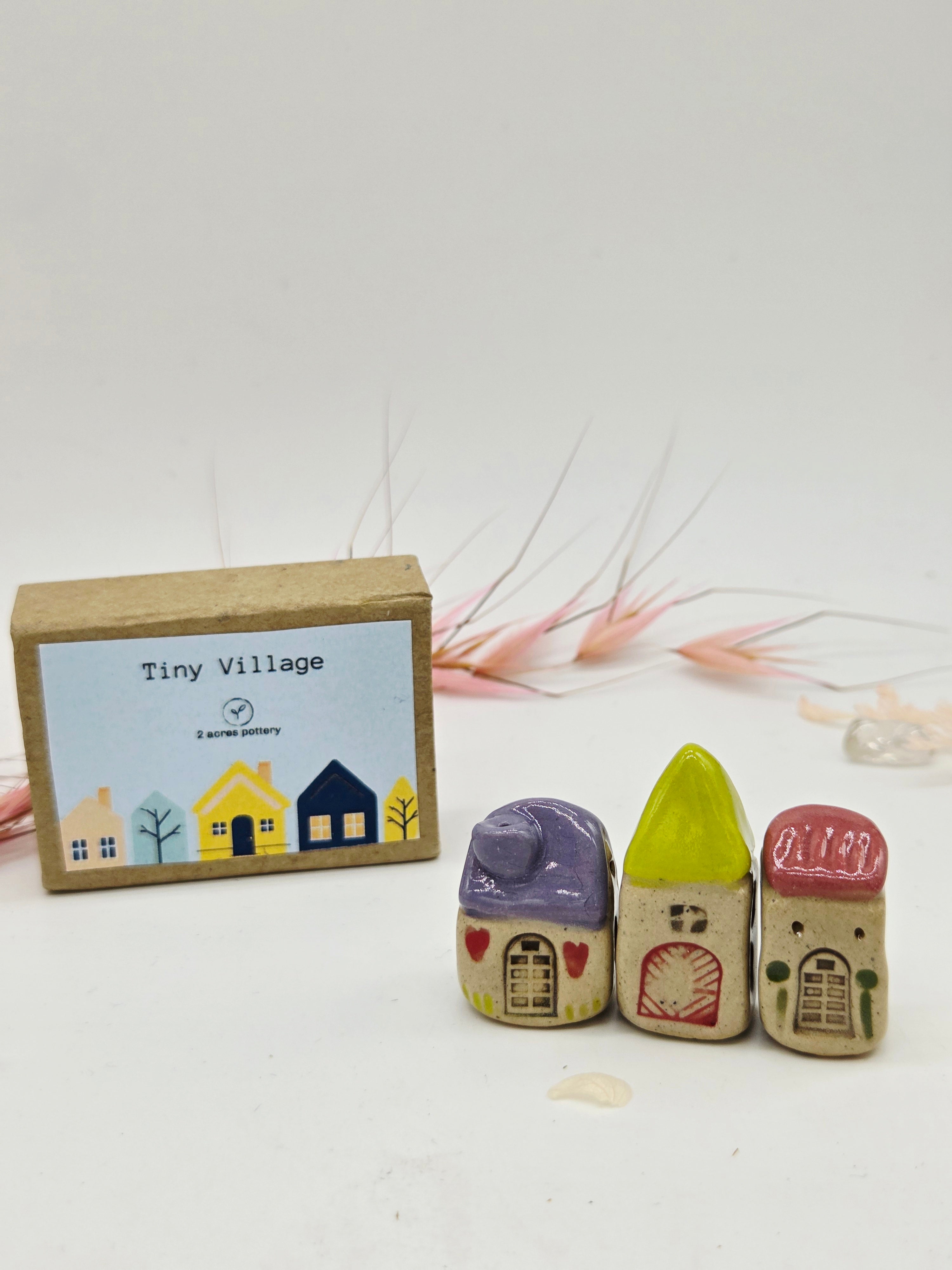 Tiny Ceramic Village -  Fresia Mews