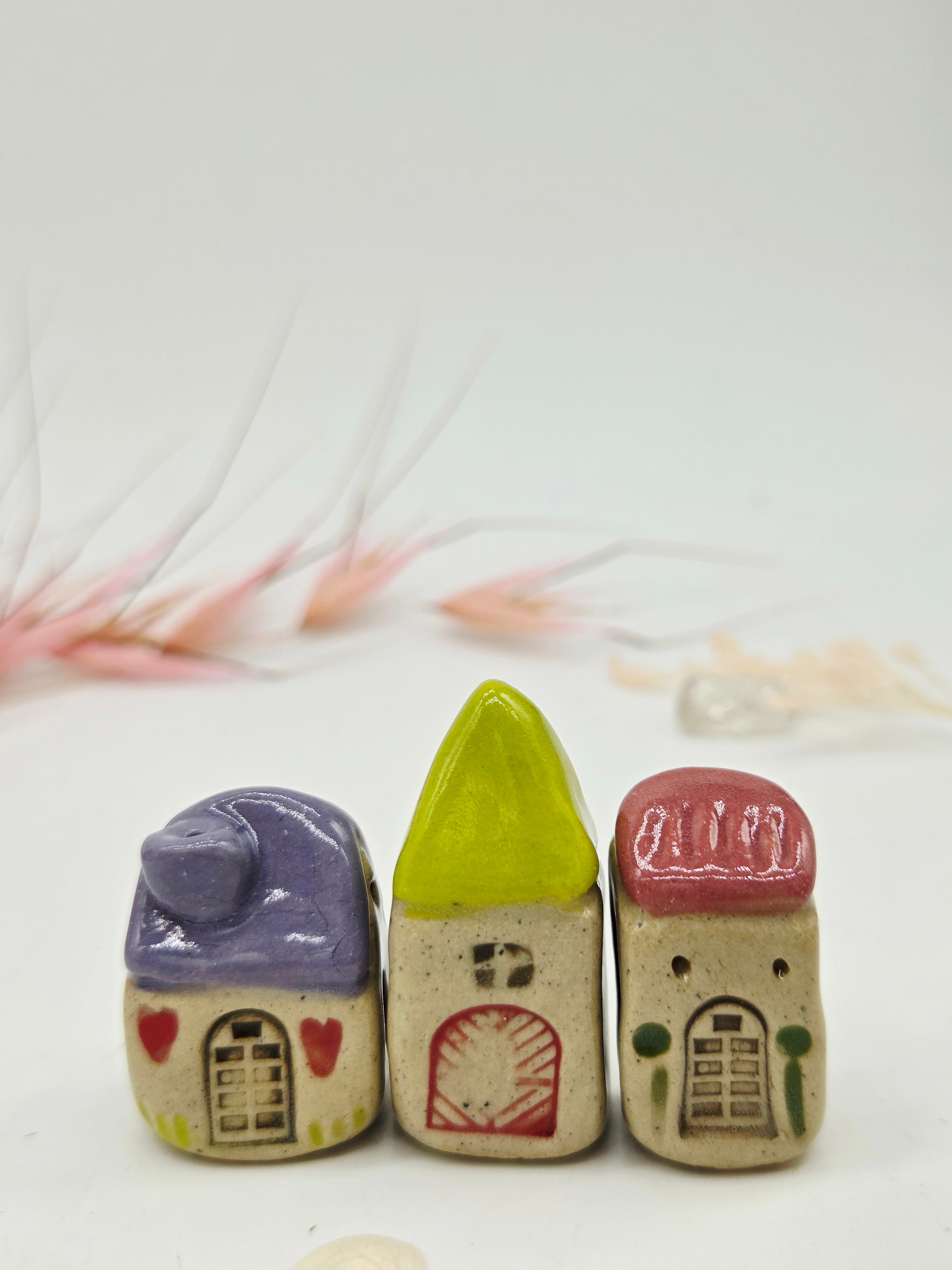 Tiny Ceramic Village -  Fresia Mews