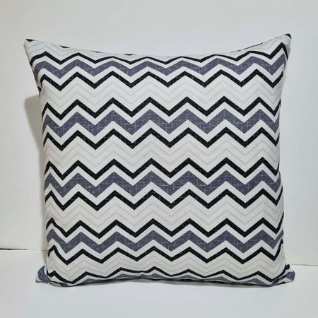 Geometric grey cushion covers-Modern living decor-45x45cm