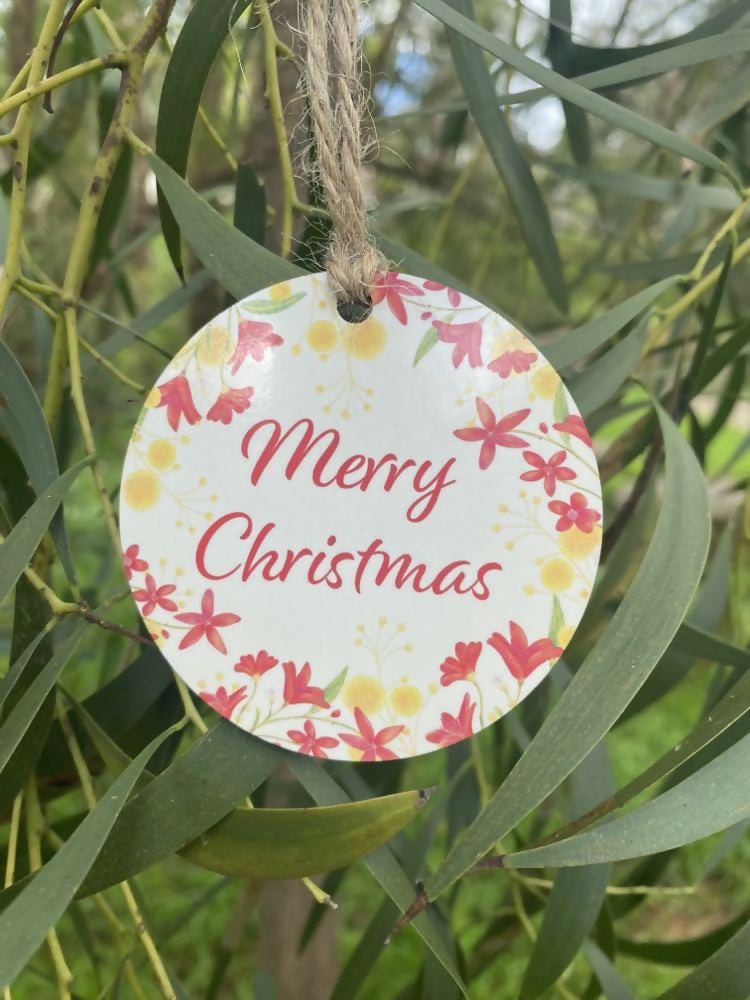 AUSSIE CHRISTMAS – set of 6 decorations