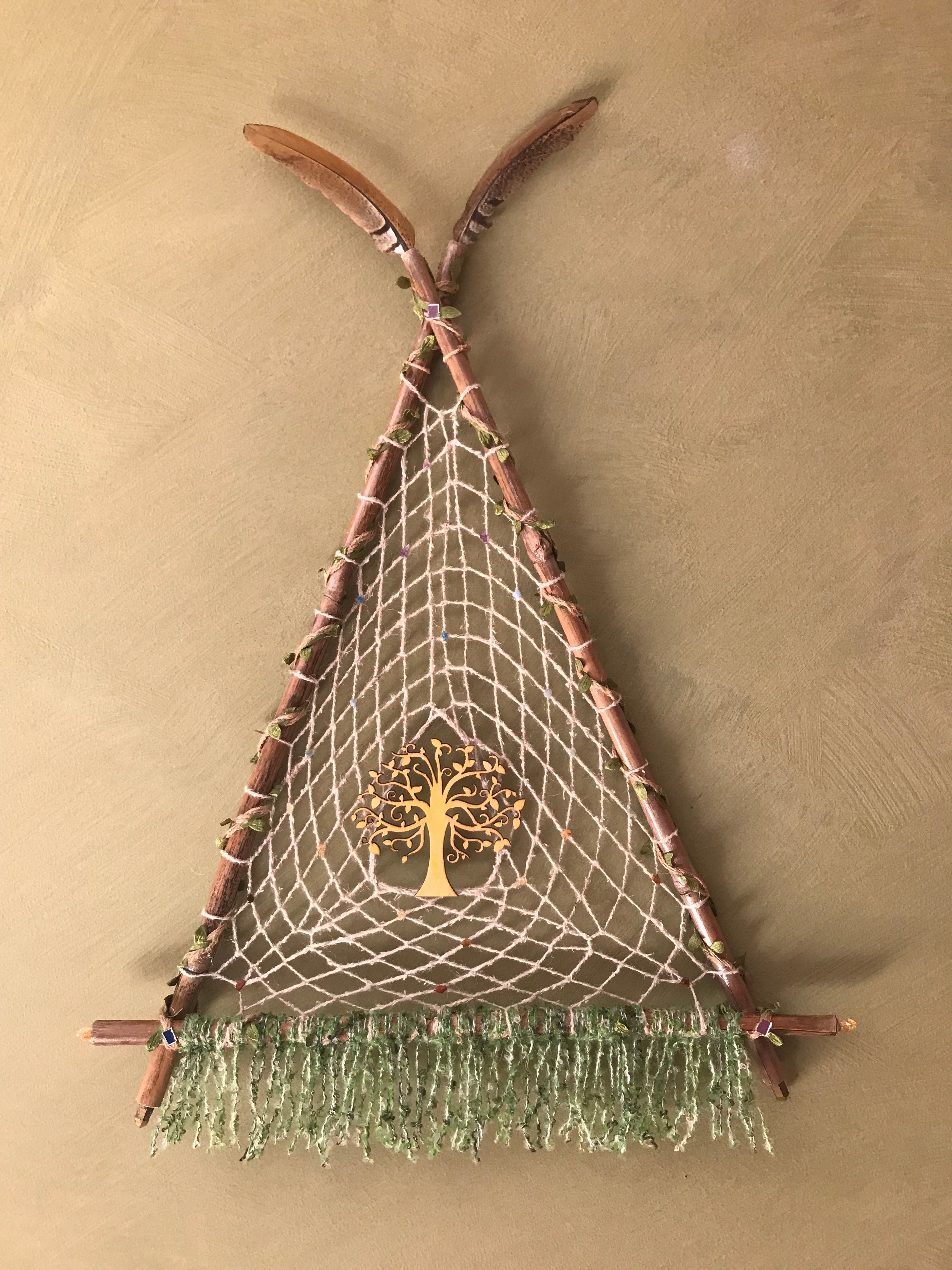 Dream Catcher Wall Art "Spirit Tree"