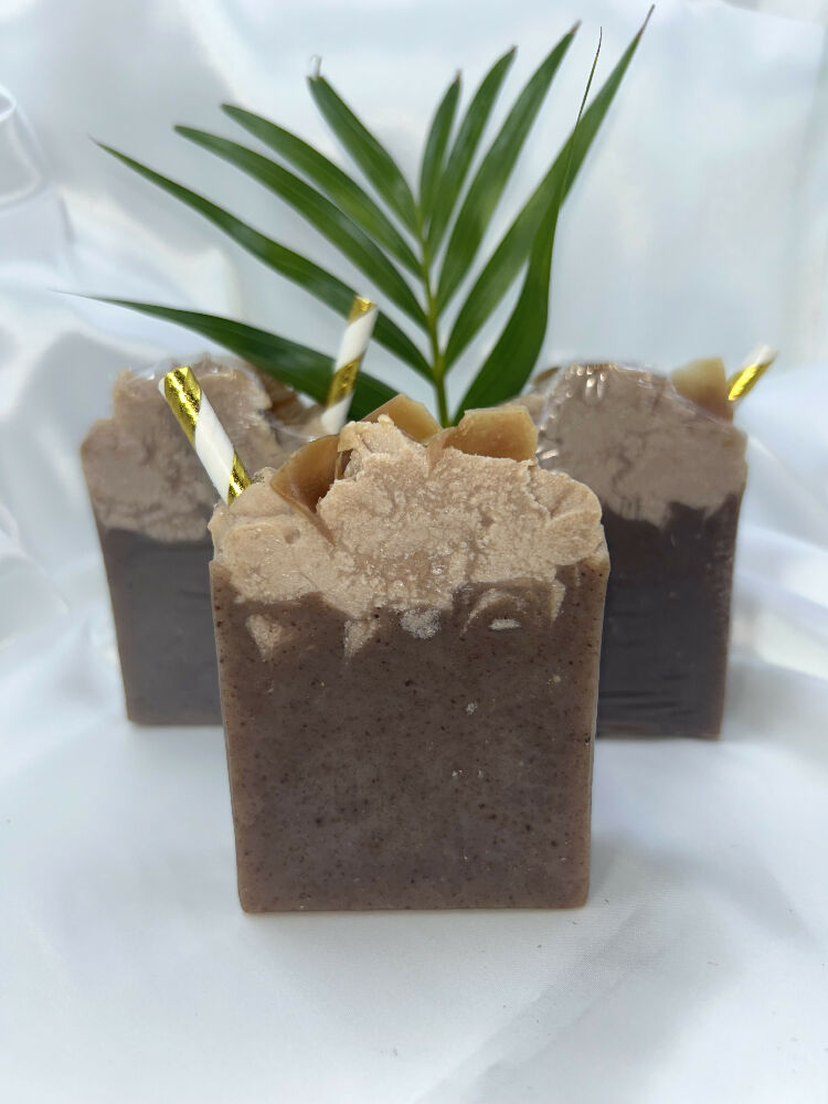 Handmade soap-goats milk-chocolate