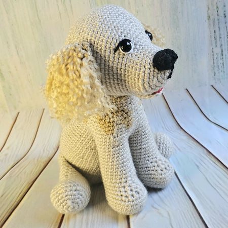 Handmade Crocheted Puppy