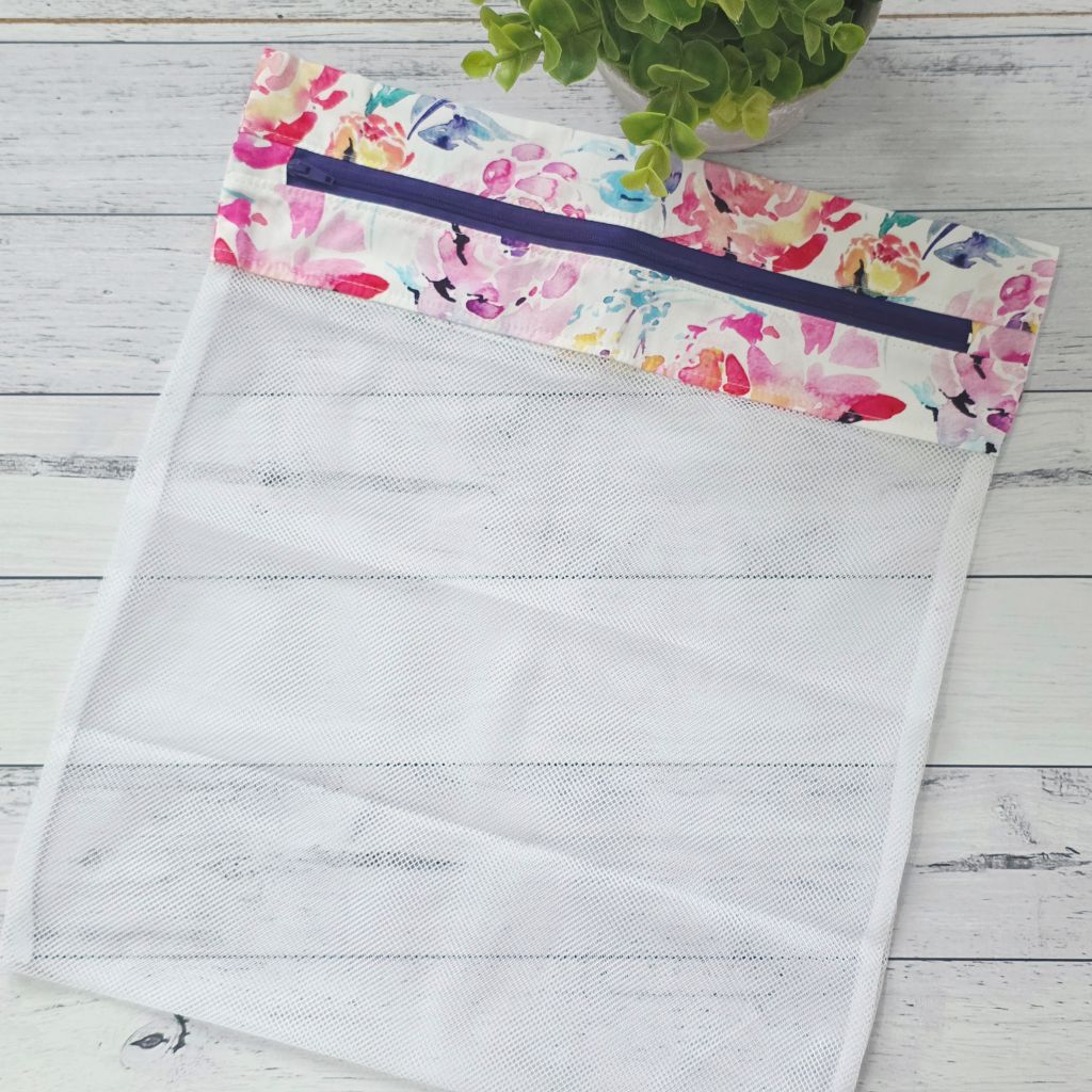 Lingerie/Delicates Wash Bag - Large, Retro, Watercolour, Native or Pastel Floral