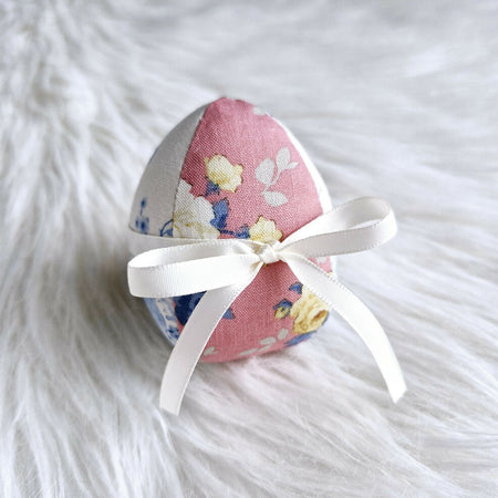 Fabric Easter Egg