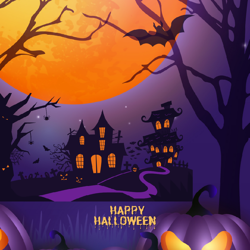 Happy Halloween Facebook landscape  (Your Story)-2