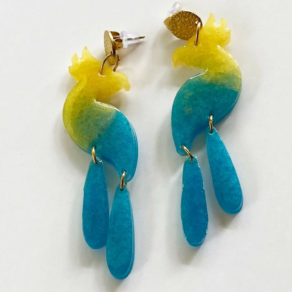 Parrot Earrings