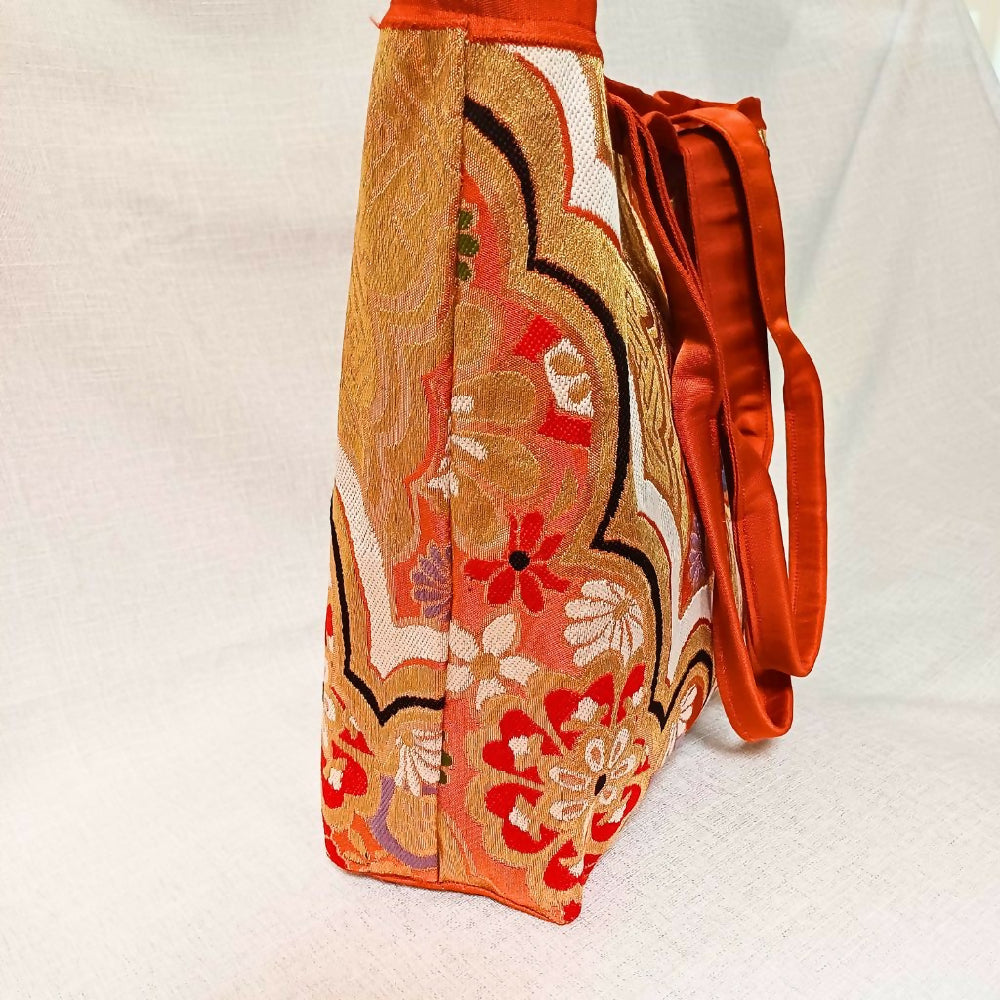 maru-ya_toto bag_ orange gold 2