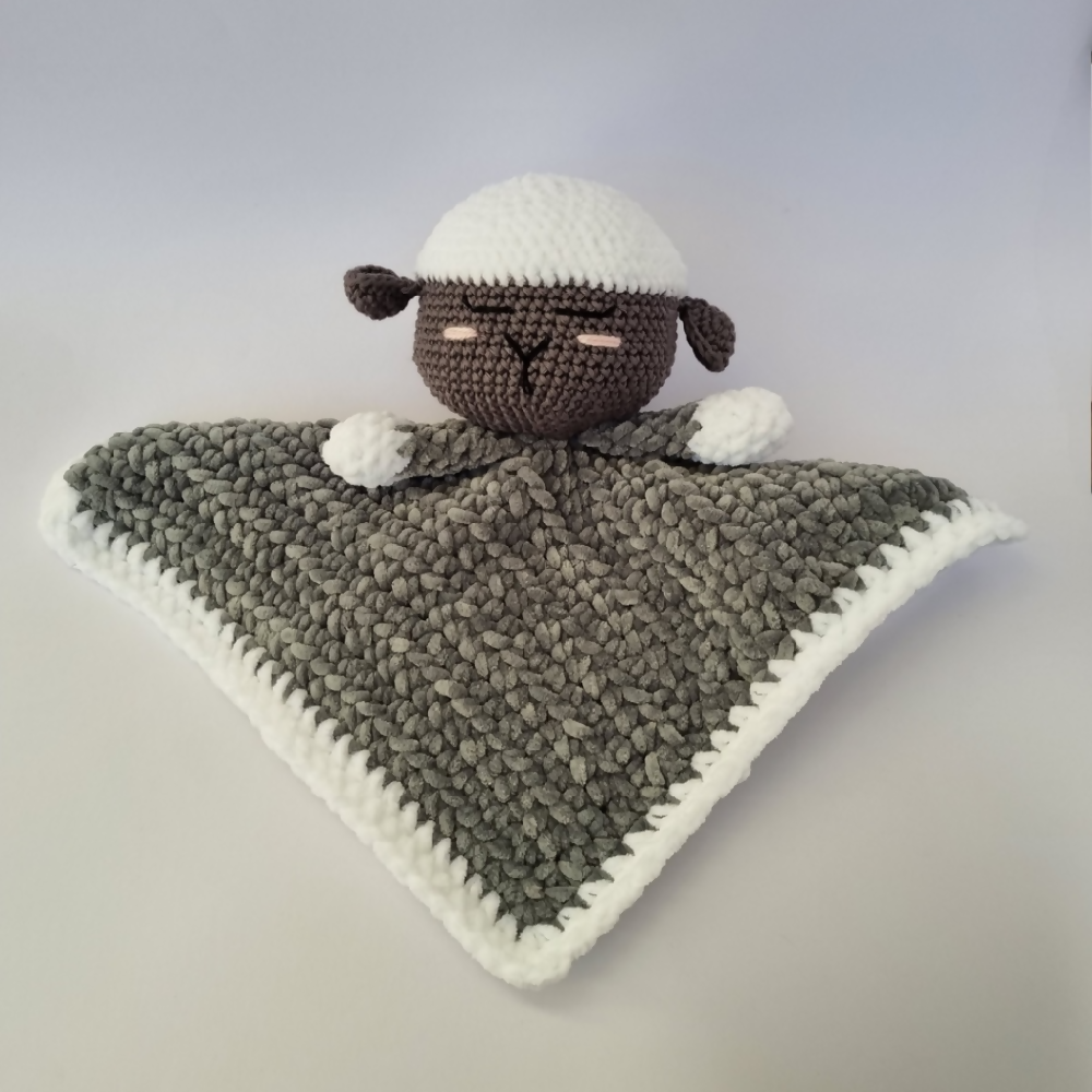 Crochet Lamb Lovey