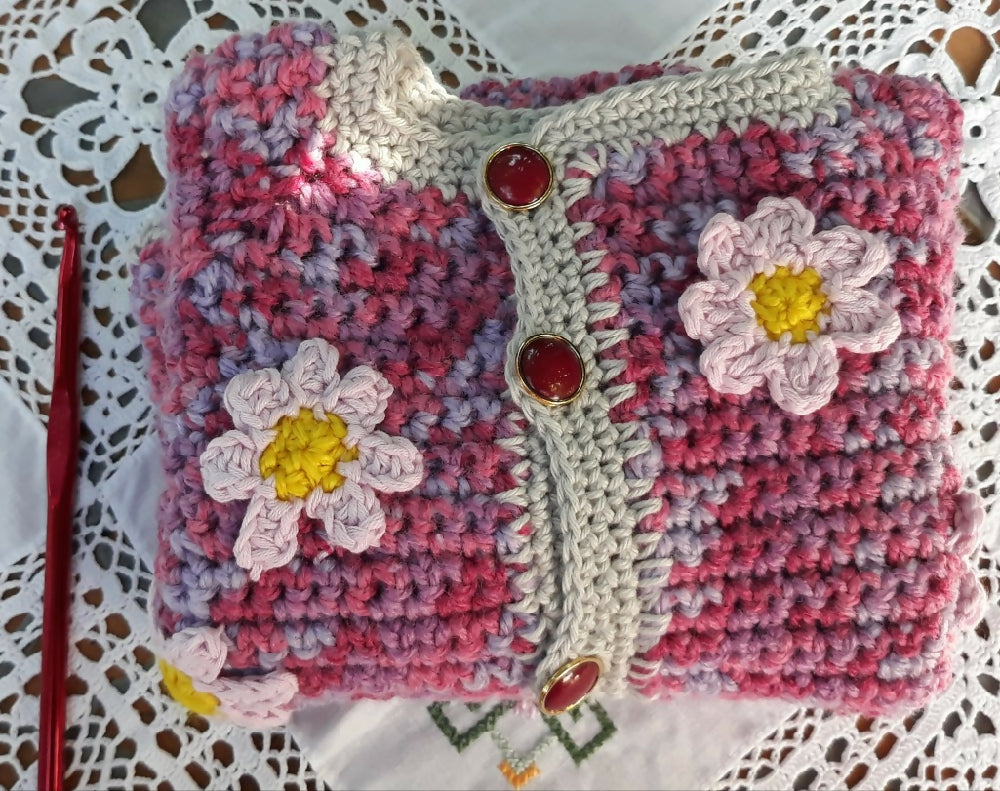 Daisy Sweater for toddler