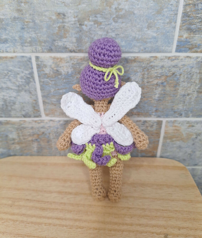 crocheted fairy dolls