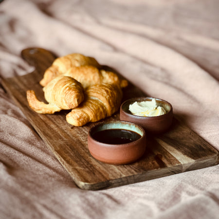 Small Ceramic Condiment/Dipping Bowl