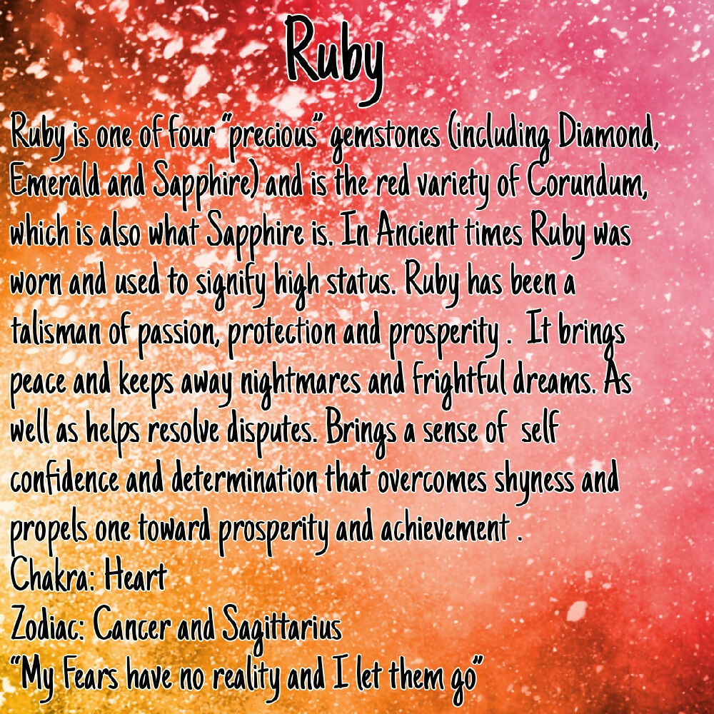 Ruby Precious Specialty Gem Tree for Passion Protection and Prosperity