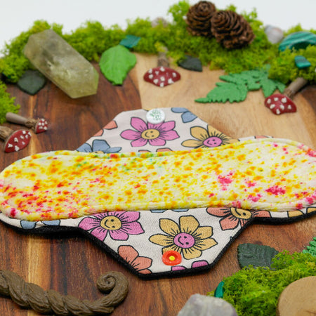 Reusable cloth pad 8