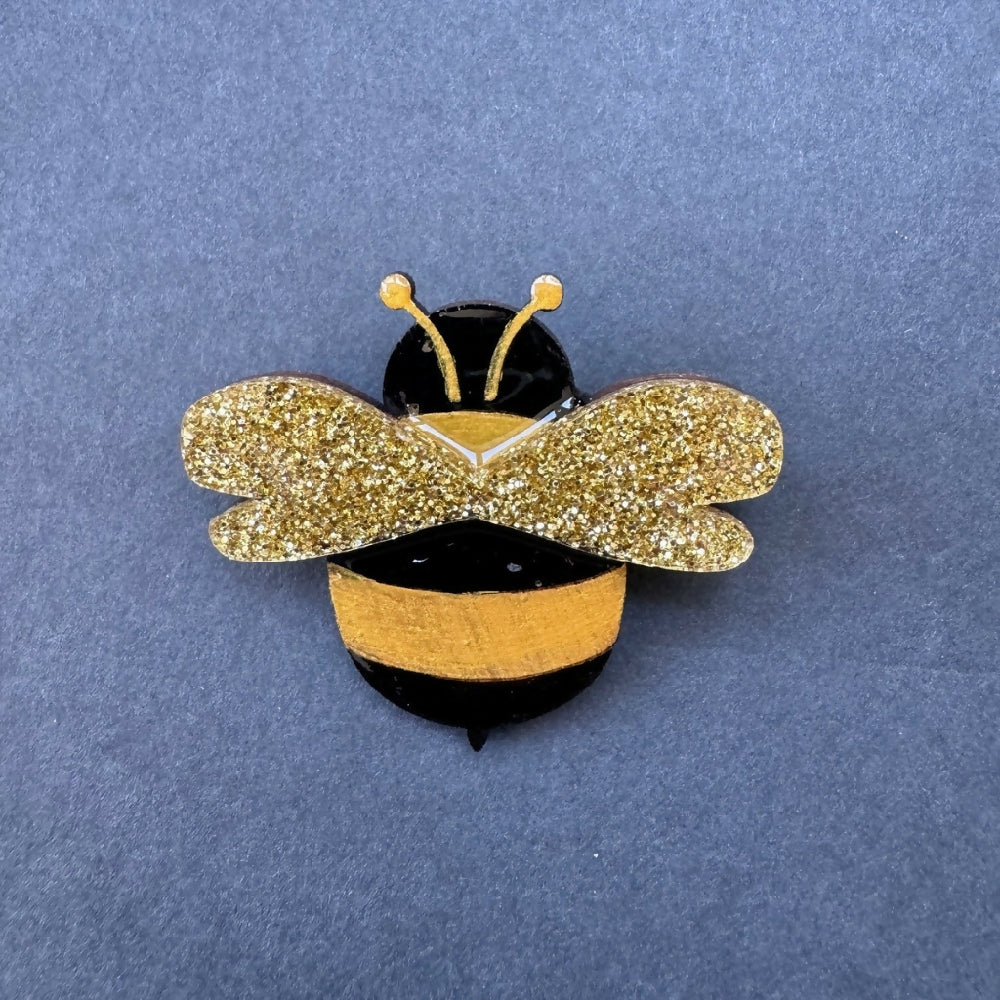 Bumble Bee Handcrafted Brooch