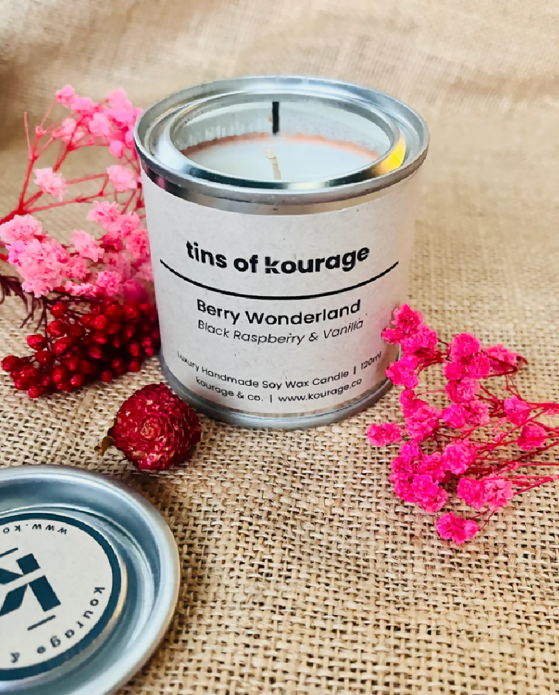 Berry Wonderland Soy Wax Candle