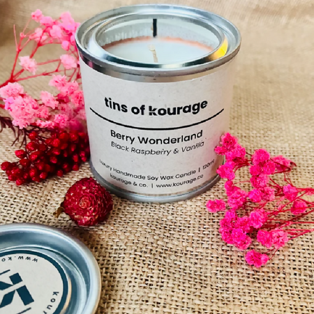 Berry Wonderland Soy Wax Candle