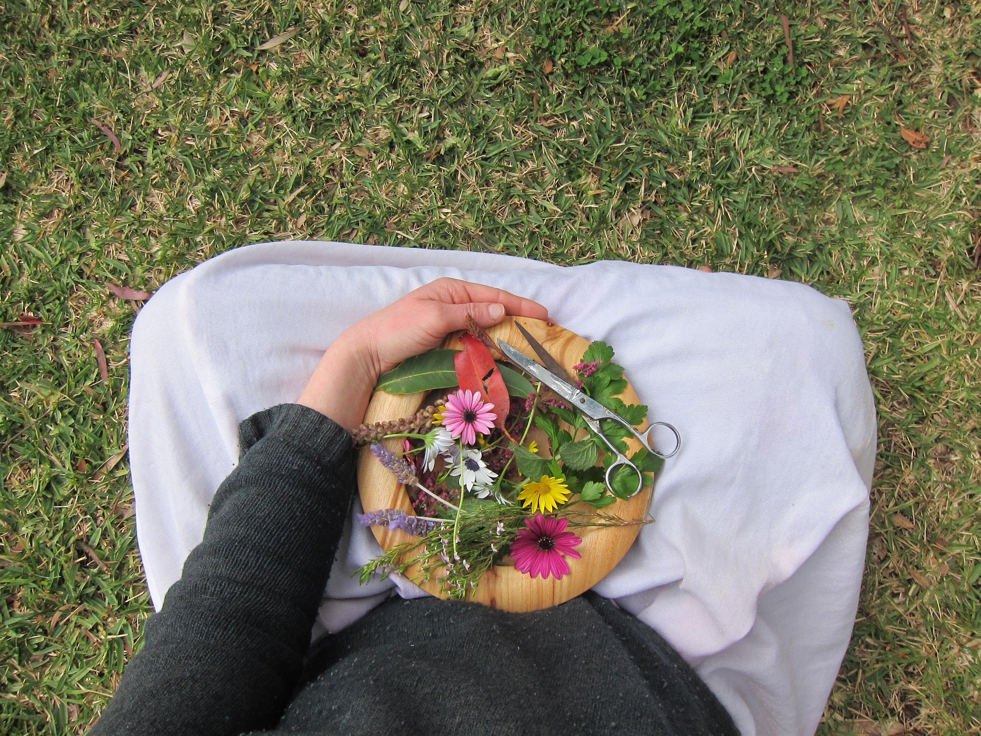 Green tea handmade recycled paper swing tags