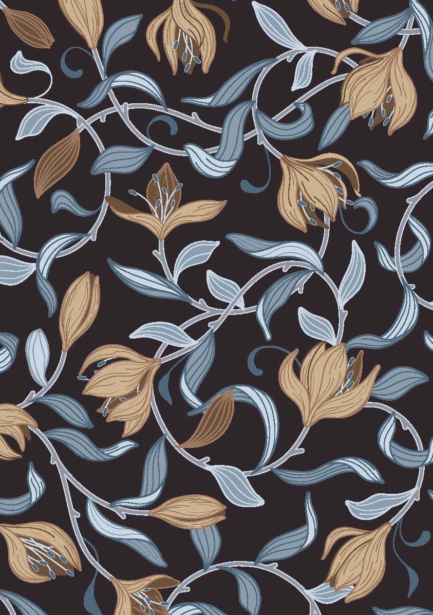 Arts and Crafts Inspired 'Sunday' Blank Greeting Card