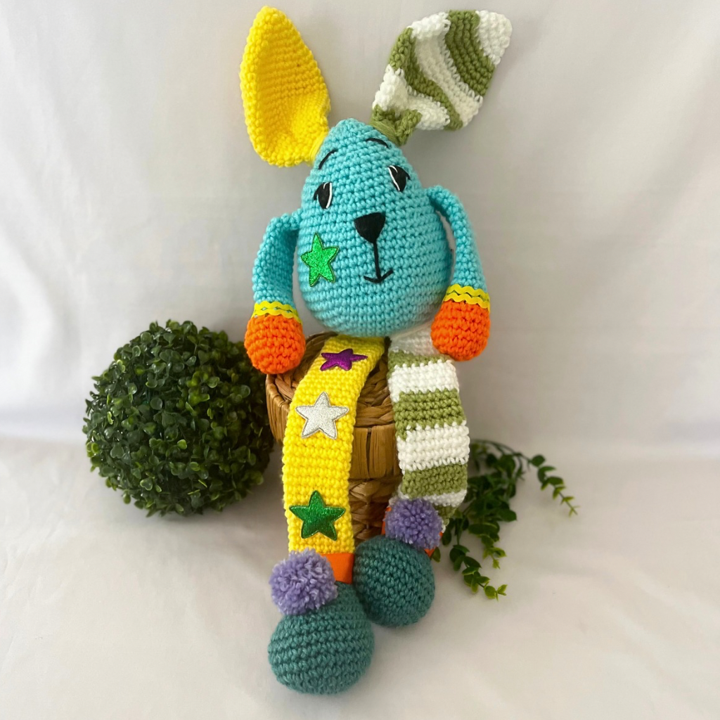 Crochet Bunny Dolls - Handmade Bunny Soft Toy