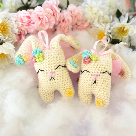 Crochet Bunny Tooth Fairy