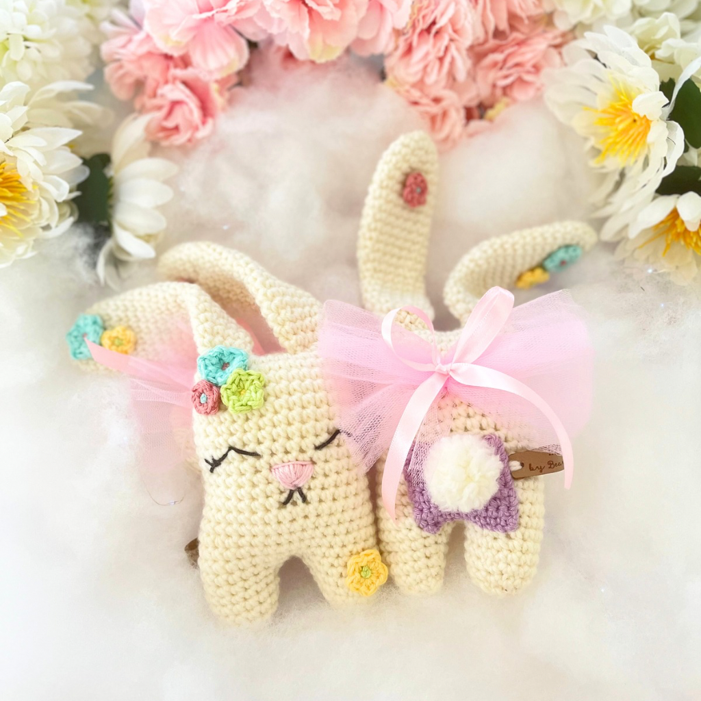 Crochet Bunny Tooth Fairy