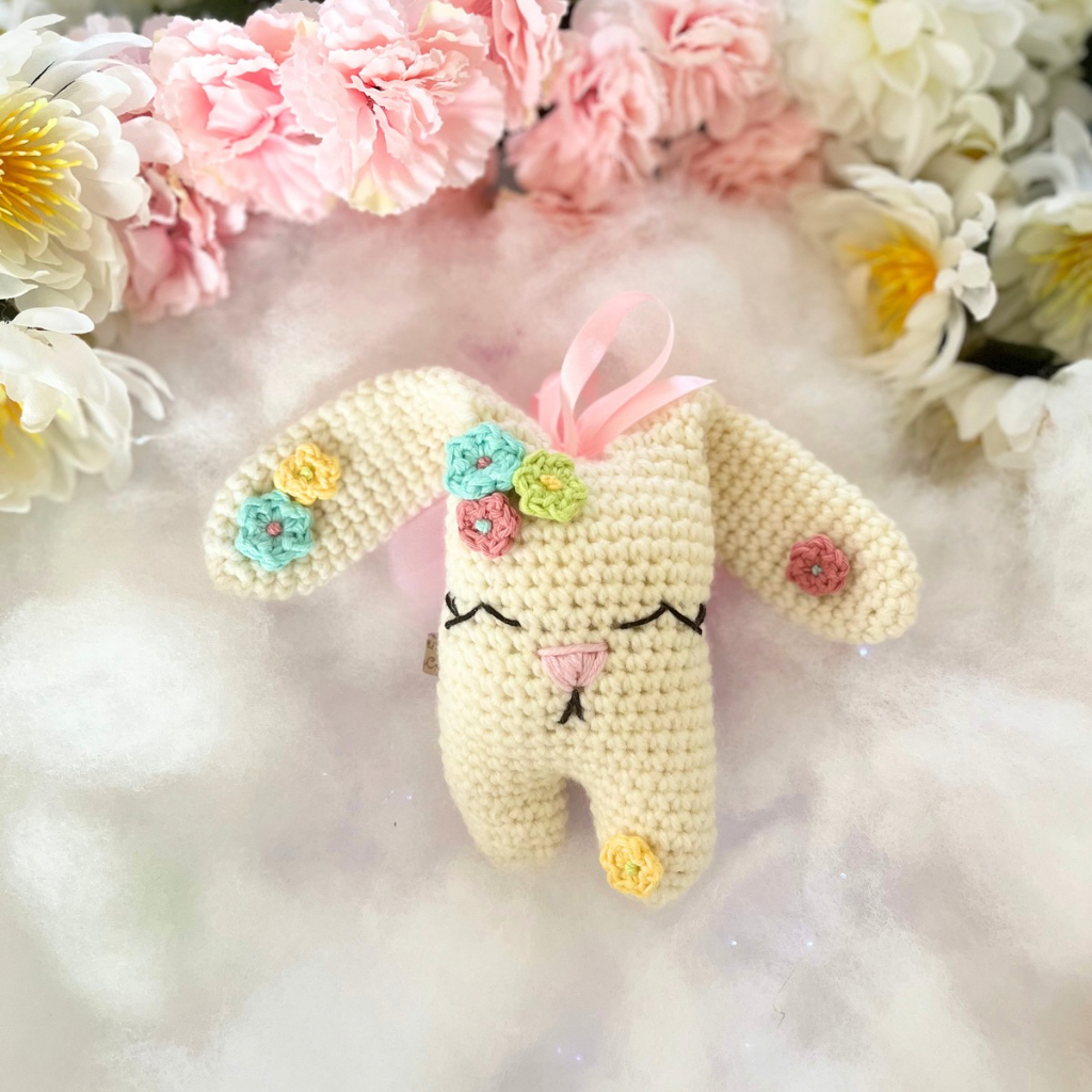Crochet Bunny Tooth Fairy