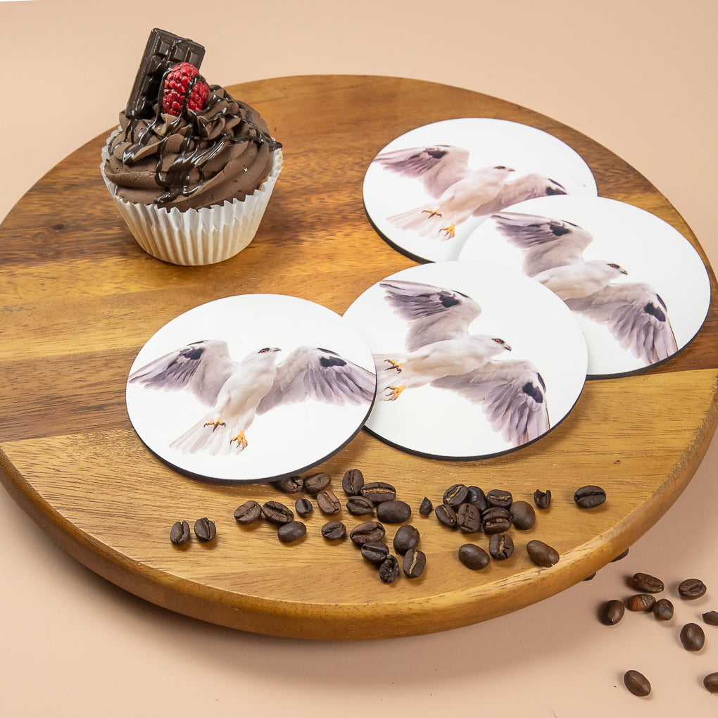 Coasters - Set of 4. Five designs to choose from.