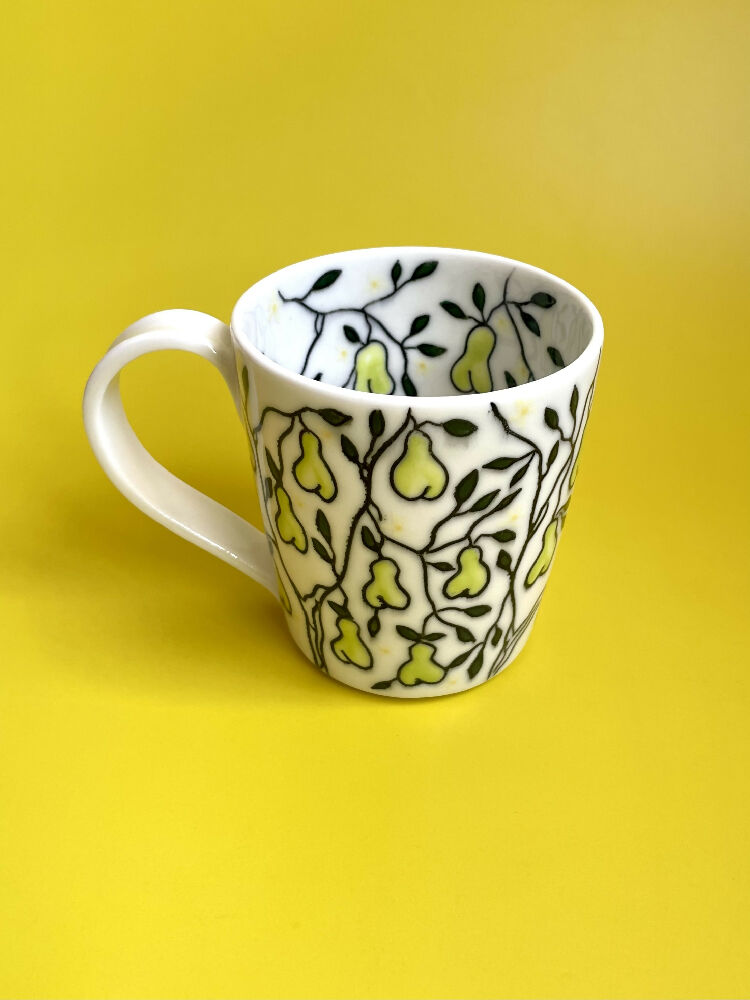 Pear mug 2