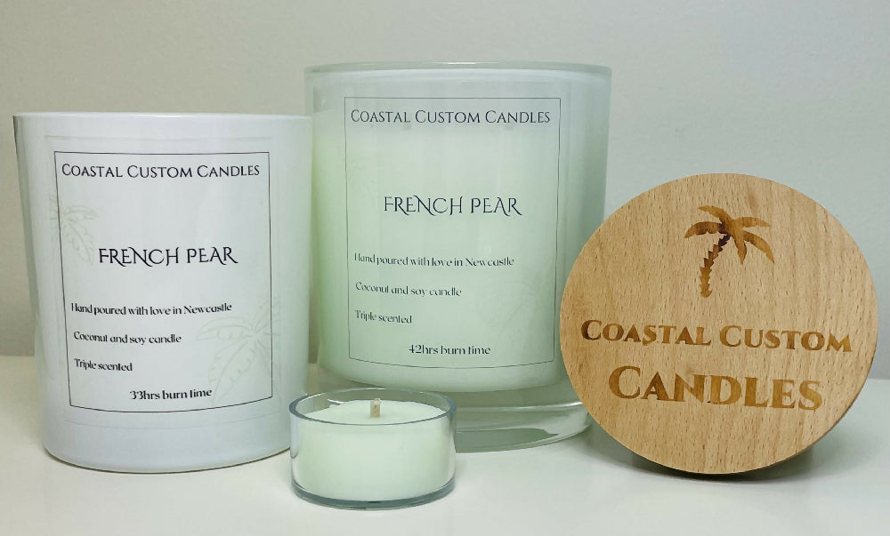 French Pear Candle