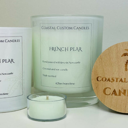French Pear Candle