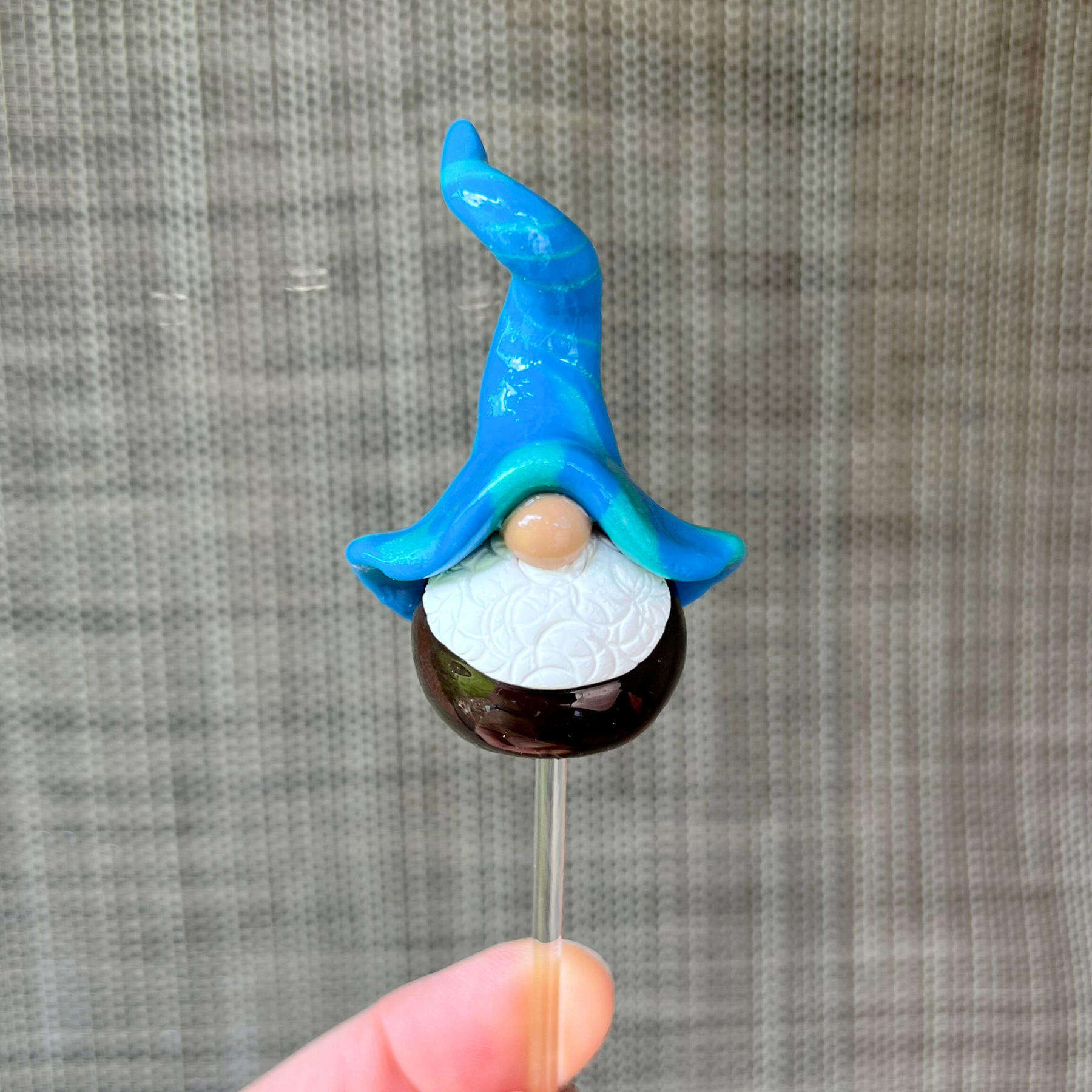 Whimsical gnome trio - Snorkle, Seapop & Salty