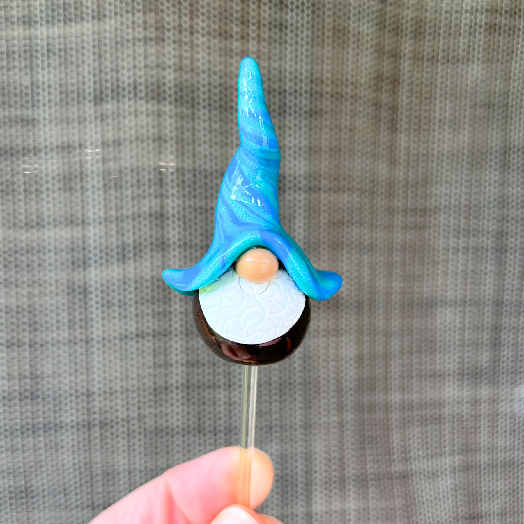 Whimsical gnome trio - Snorkle, Seapop & Salty