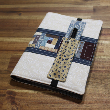 PDF Sewing Pattern A5 Notebook Pen Holder/Bookmark
