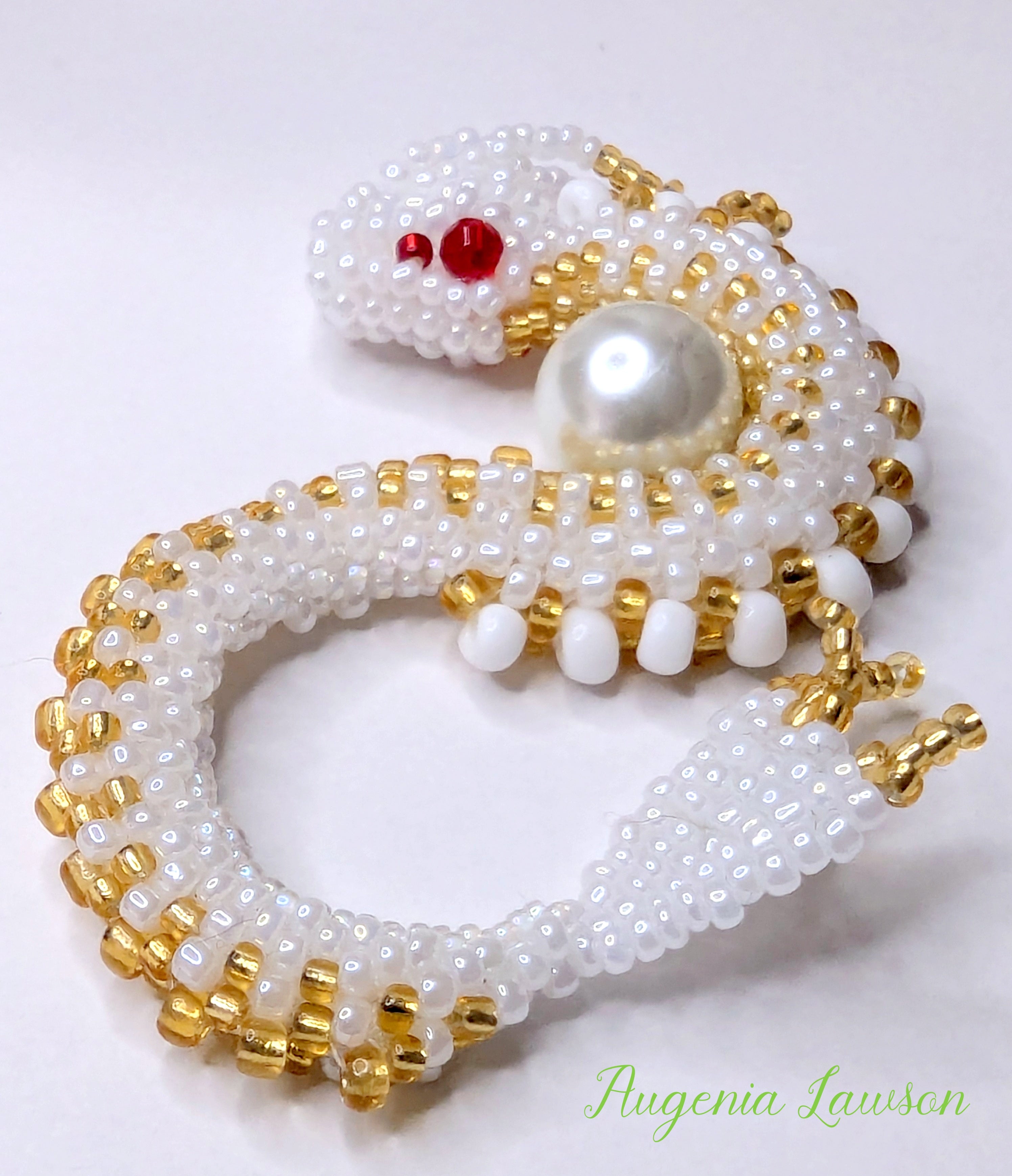 Handmade Beaded Dragon Charms – Fantasy Jewellery – Unique Gift for Dragon Lovers