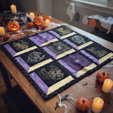 Mystical Dragon Quilt