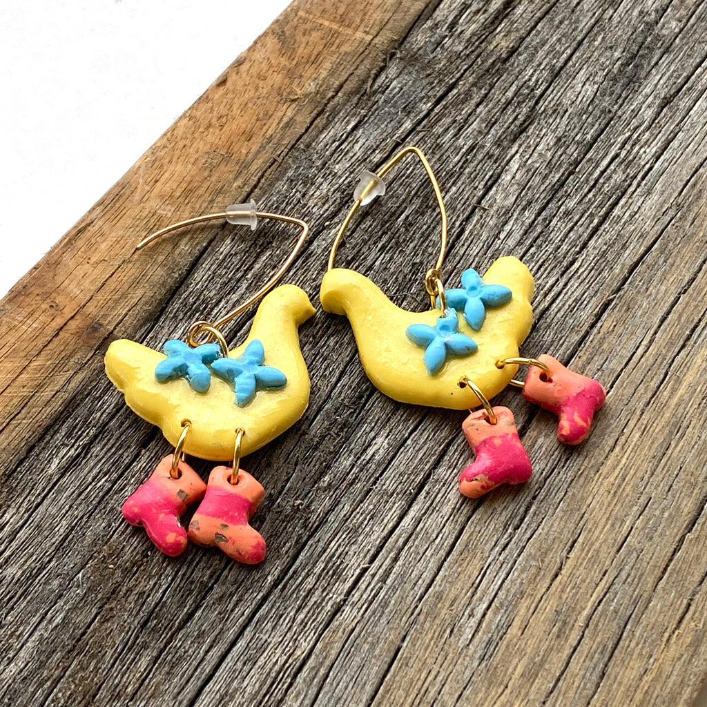 Duckie Earrings