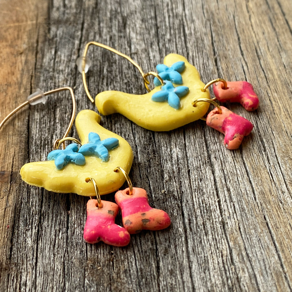 Duckie Earrings