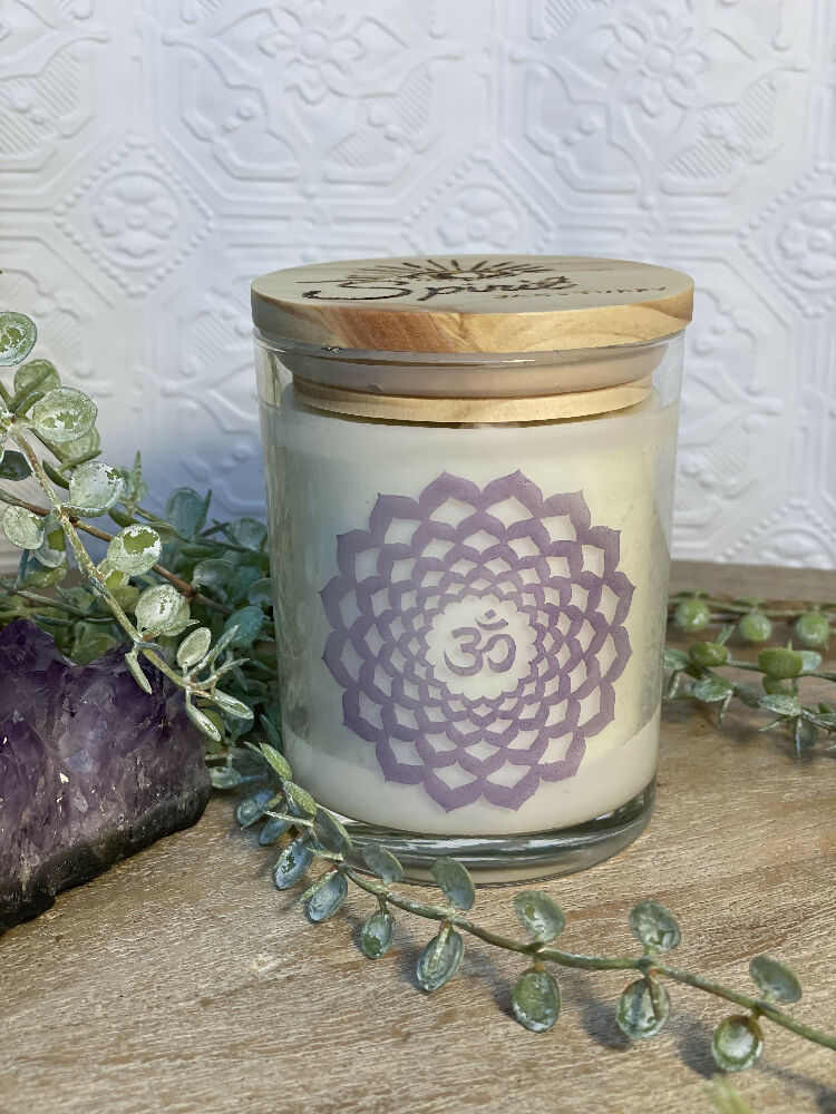 Crown Chakra Candle