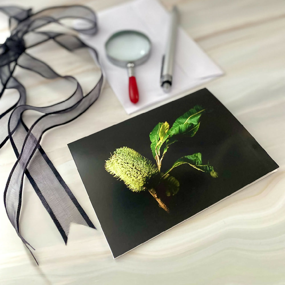 floral birthday card